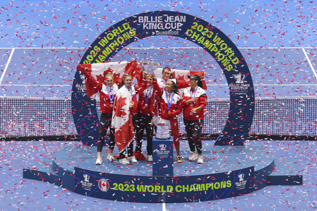 Billie Jean King Cup Finals - Canada v Italy