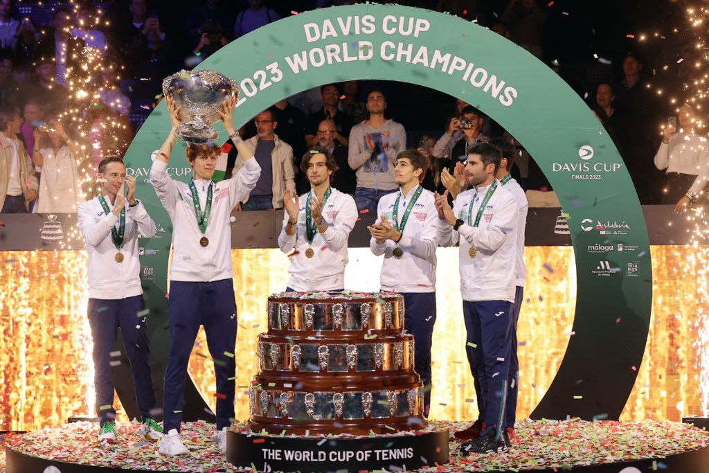 TENNIS-DAVIS-CUP-AUS-ITA