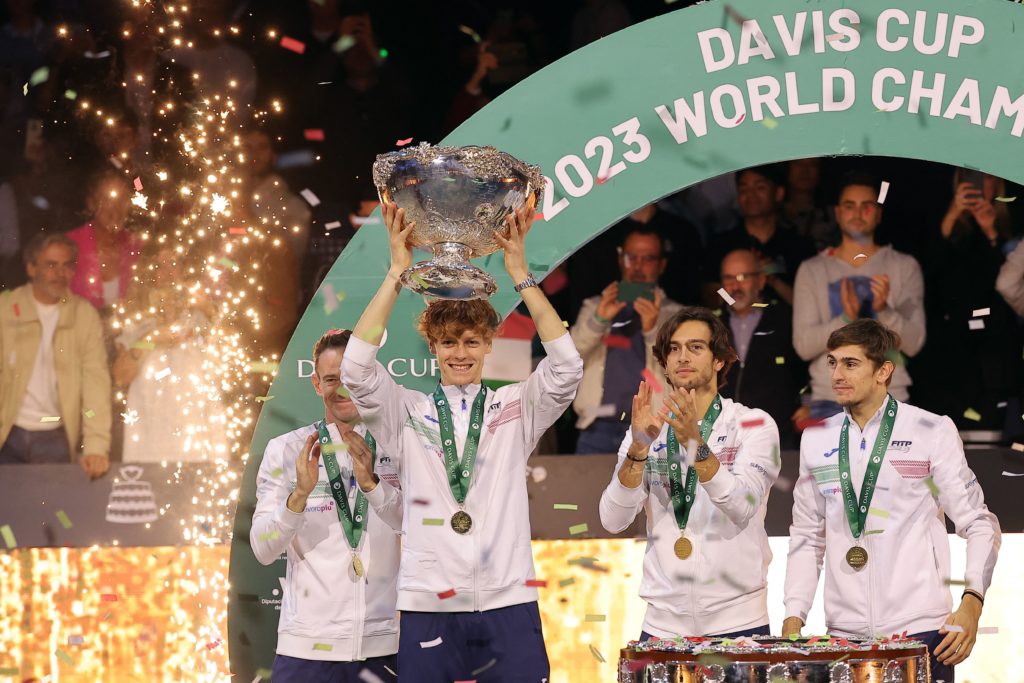 TENNIS-DAVIS-CUP-AUS-ITA