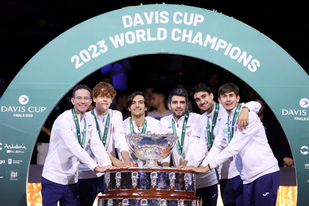 Davis Cup Final - Australia v Italy Final
