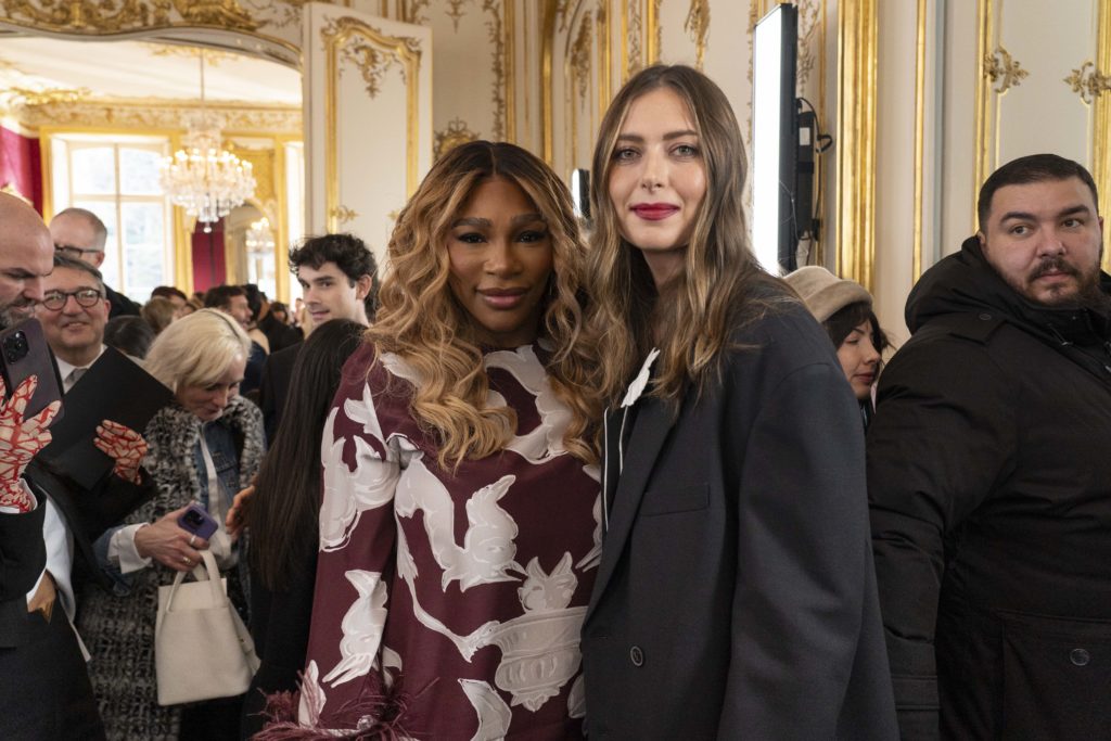 PFW: The Valentino fashion show during Paris Fashion Week.