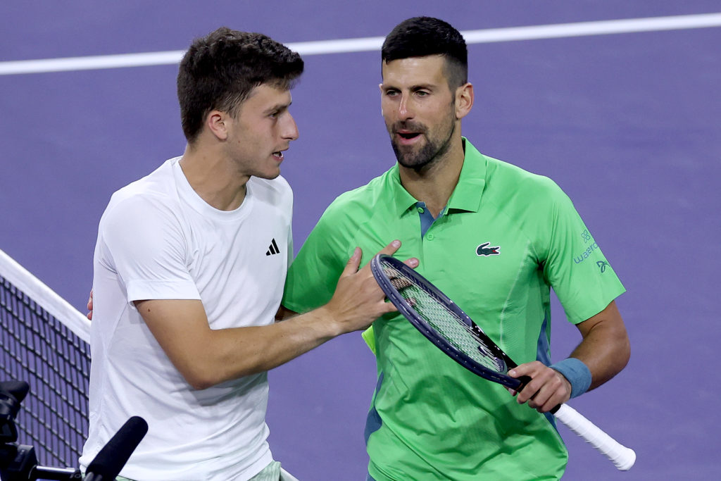 BNP Paribas Open 2024 - Day 9