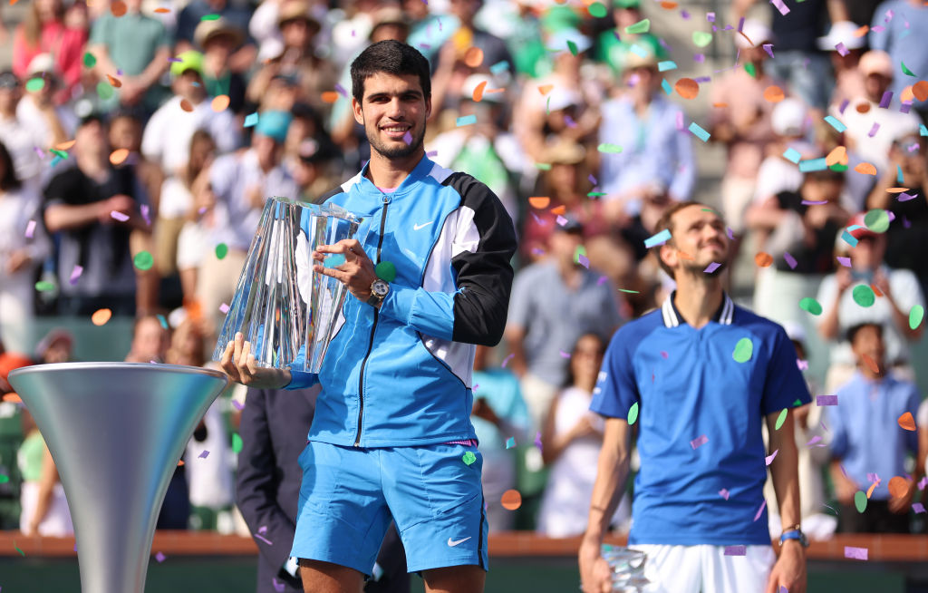 BNP Paribas Open 2024 - Final Day