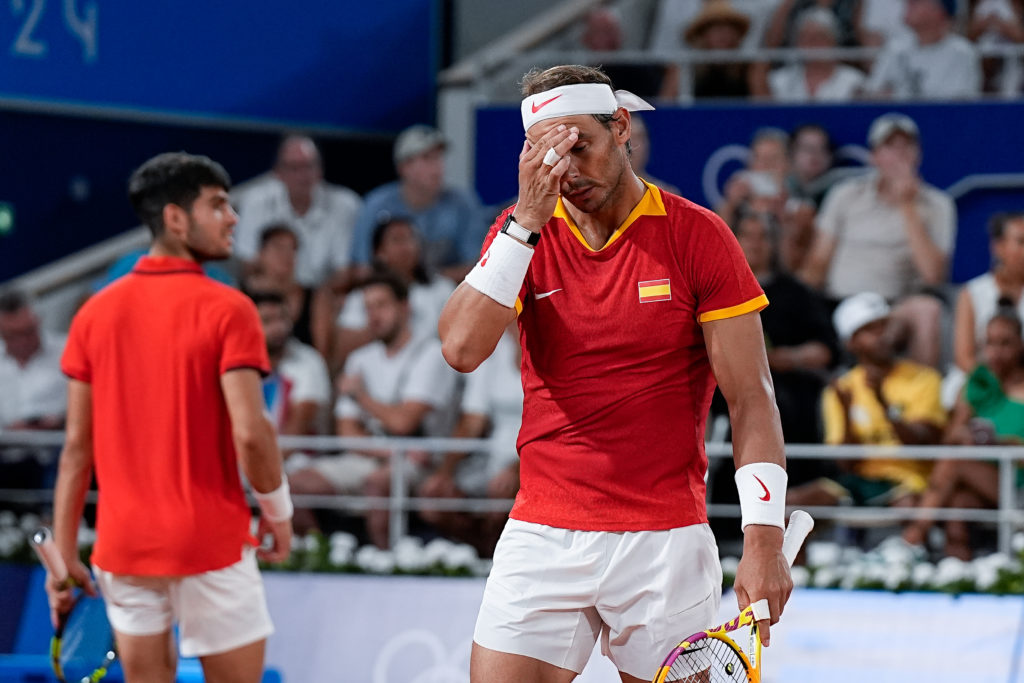 Tennis - Olympic Games Paris 2024: Day 5