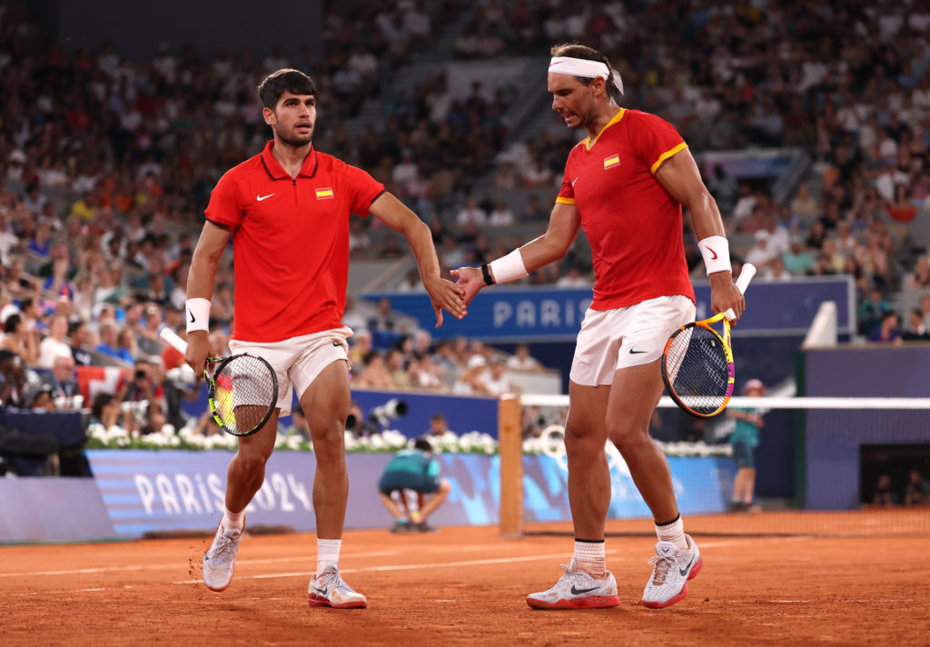 Tennis - Olympic Games Paris 2024: Day 5