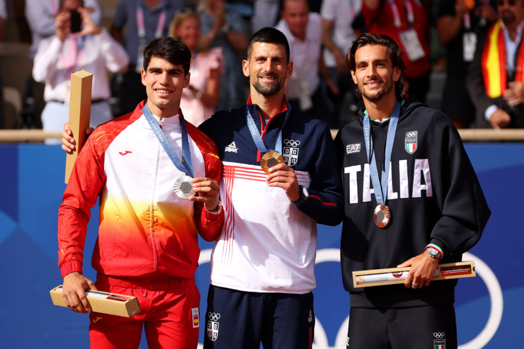Tennis - Olympic Games Paris 2024: Day 9