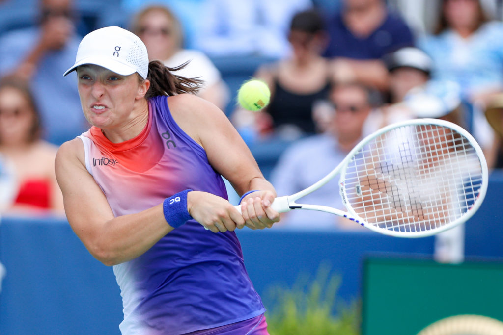 TENNIS: AUG 18 Cincinnati Open