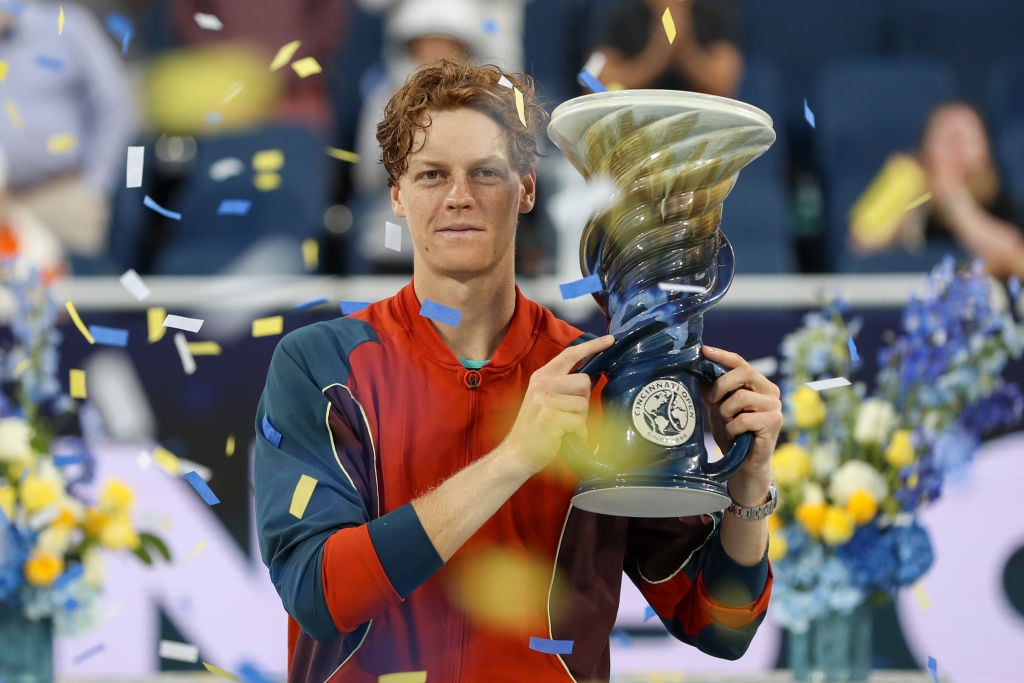 TENNIS: AUG 19 Cincinnati Open
