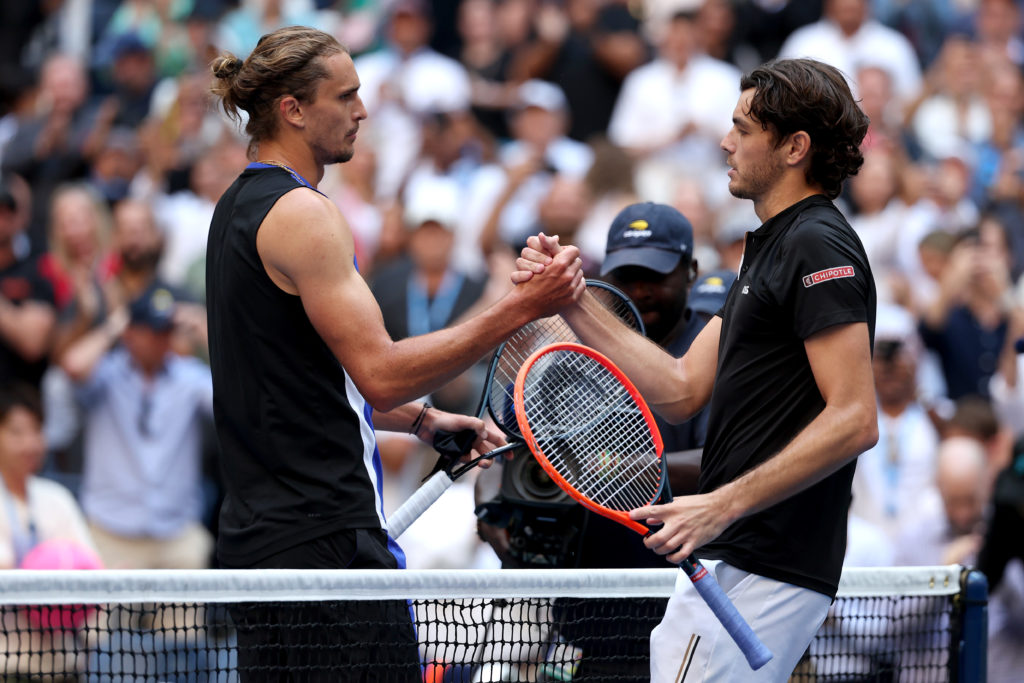 2024 US Open - Day 9