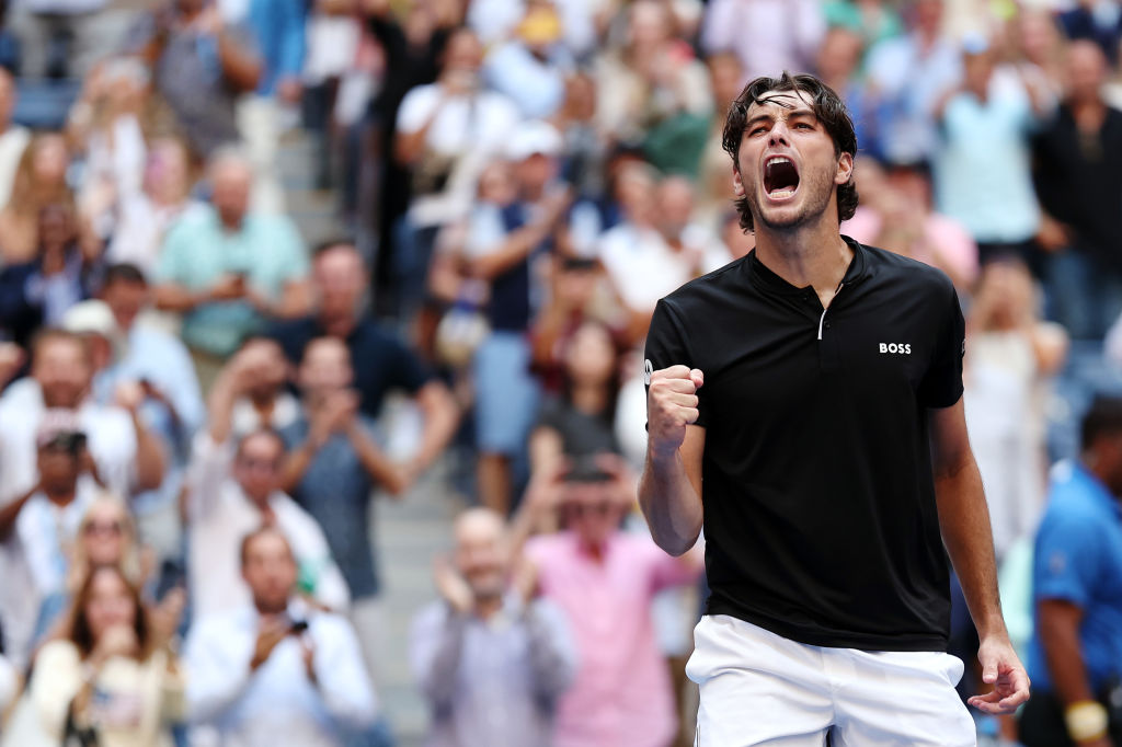 2024 US Open - Day 9