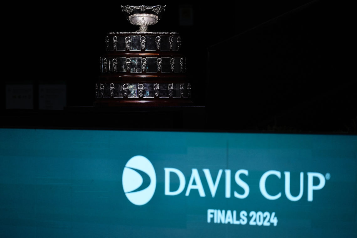 Photo by Emmanuele Ciancaglini/Getty Images for ITF