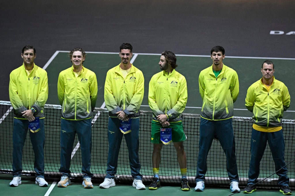 TENNIS-DAVIS CUP-AUS-ESP