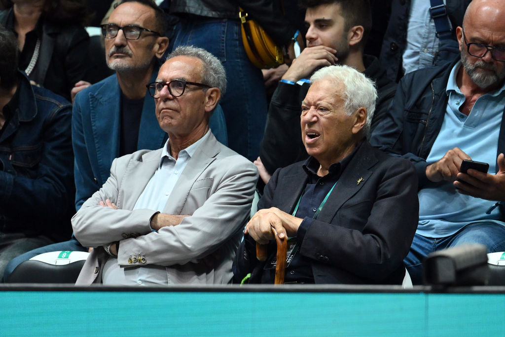 2024 Davis Cup Finals Group Stage Bologna - Italy v Belgium