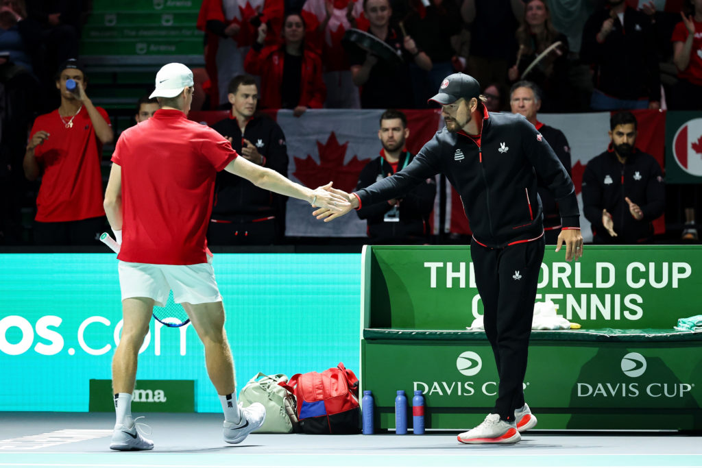 2024 Davis Cup Finals Group Stage Manchester - Canada v Great Britain