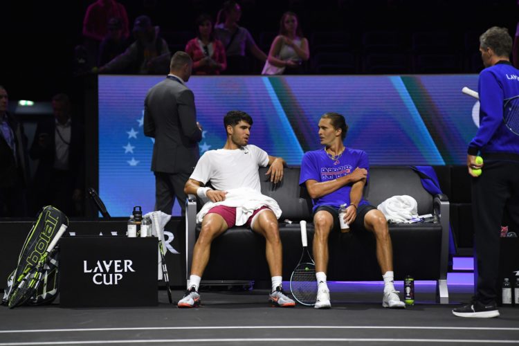 Photo by Luciano Lima/Getty Images for Laver Cup
