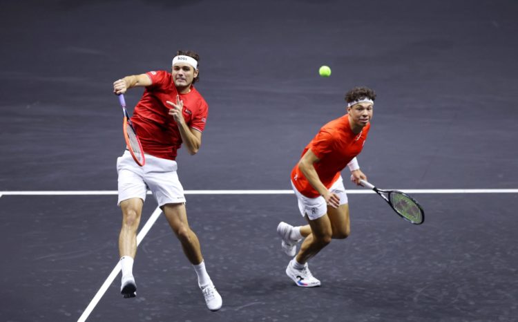 Photo by Clive Brunskill/Getty Images for Laver Cup