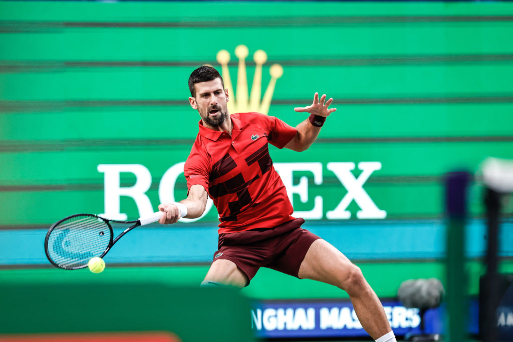 2024 Shanghai Rolex Masters Final