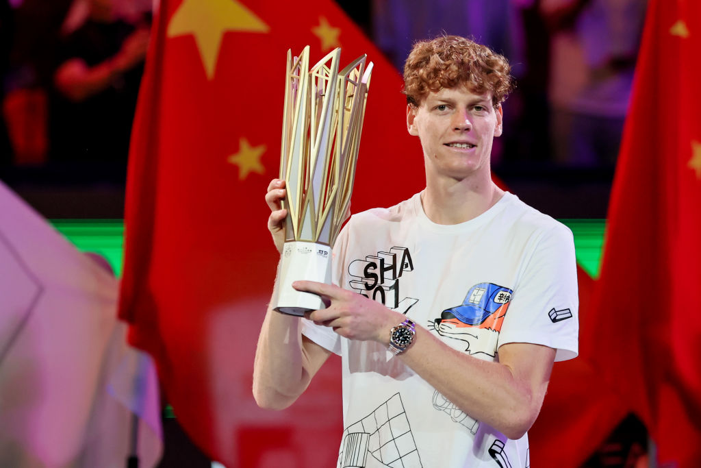 2024 Shanghai Rolex Masters - Day 14 (Finals)