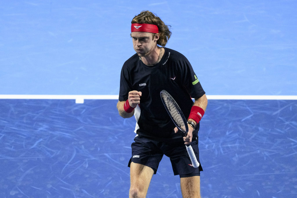 Swiss Indoors Basel - Day 1