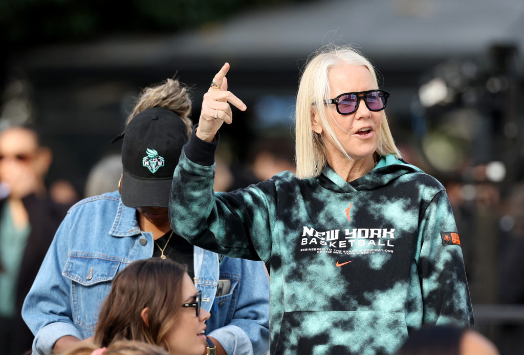 New York Liberty Ticker Tape Victory Parade & Rally