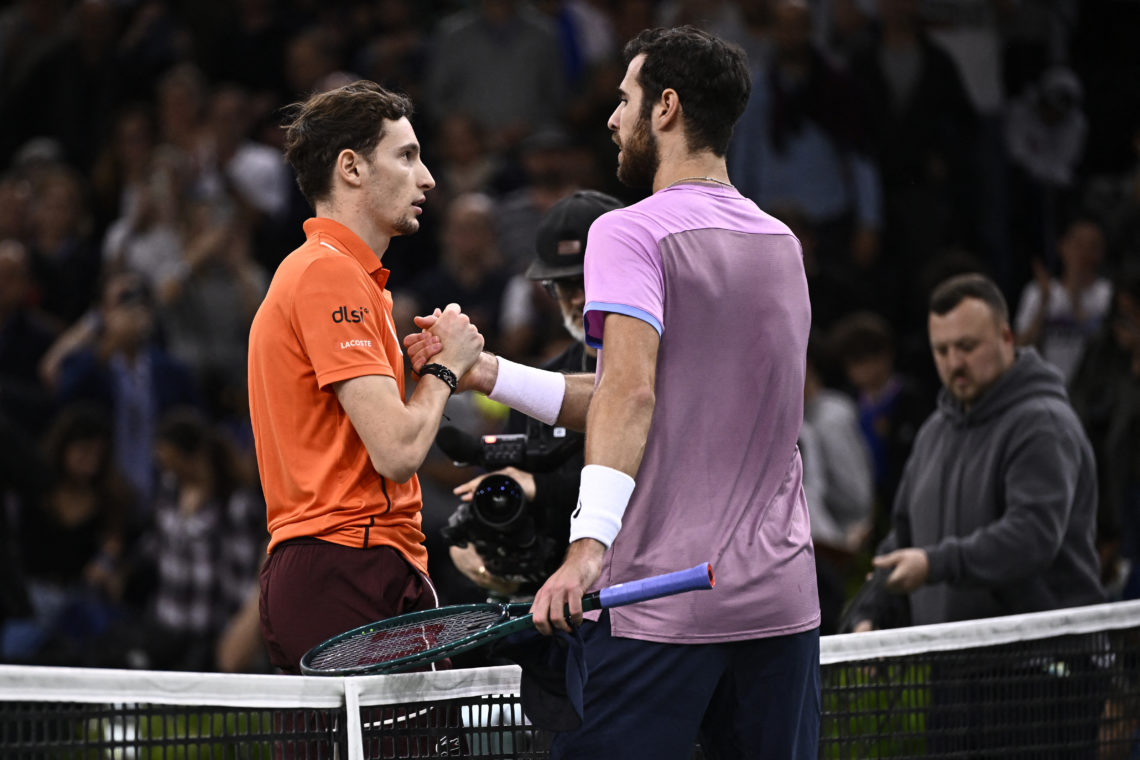 Photo by JULIEN DE ROSA/AFP via Getty Images