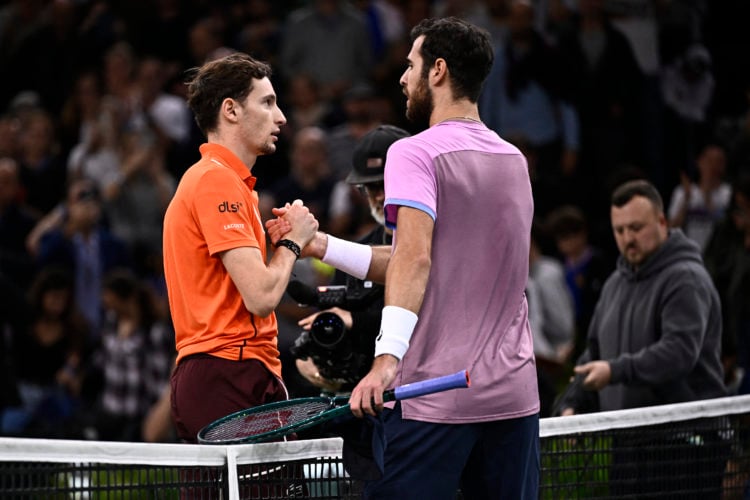 Photo by JULIEN DE ROSA/AFP via Getty Images