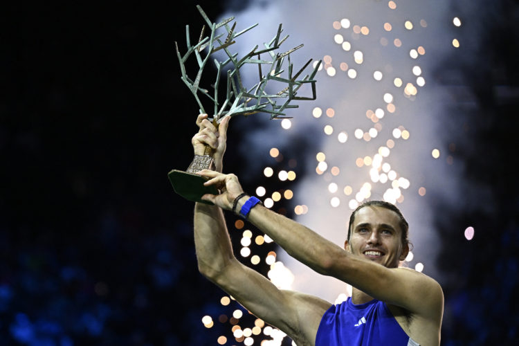 Photo by JULIEN DE ROSA/AFP via Getty Images
