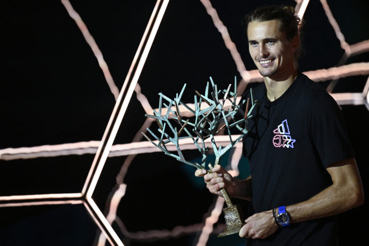 Photo by JULIEN DE ROSA/AFP via Getty Images