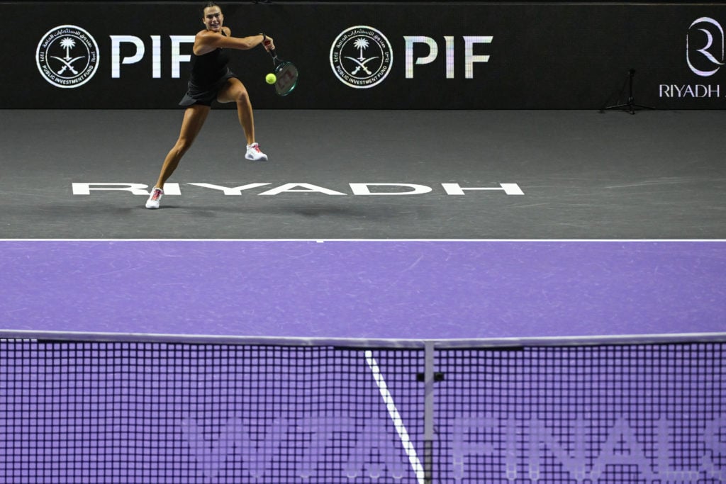 WTA Finals 2024 - Day 3