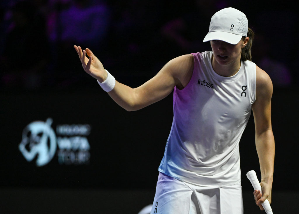 WTA Finals 2024 - Day 4