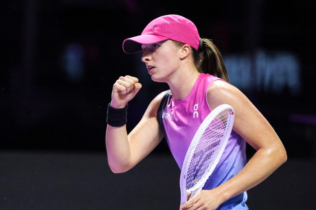 TENNIS-KSA-WTA-FINALS