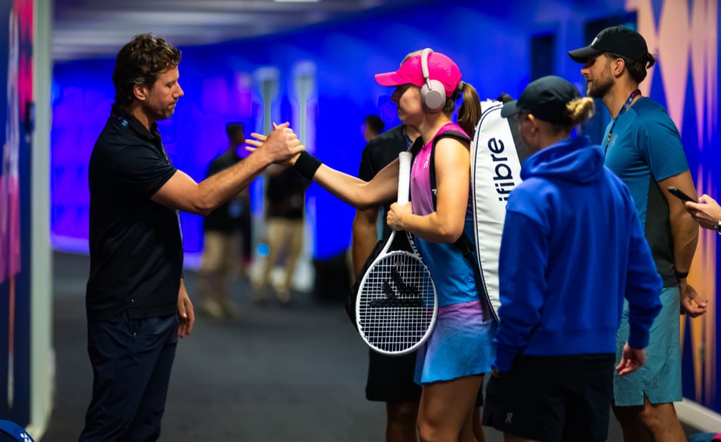 WTA Finals 2024 - Day 6