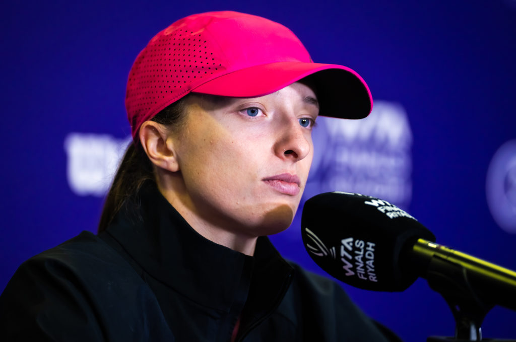 WTA Finals 2024 - Day 6