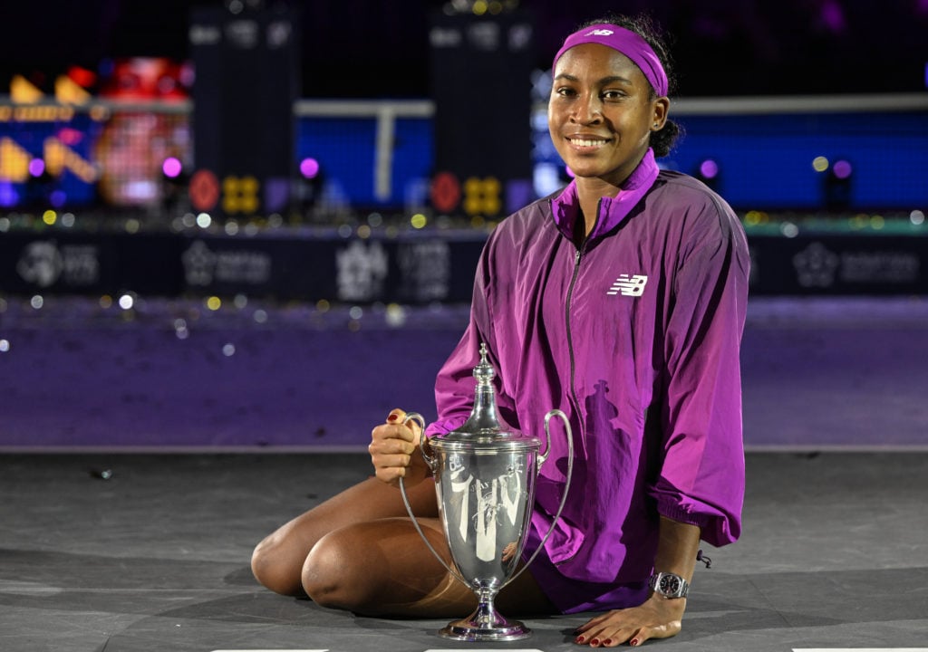 WTA Finals 2024 - Day 8