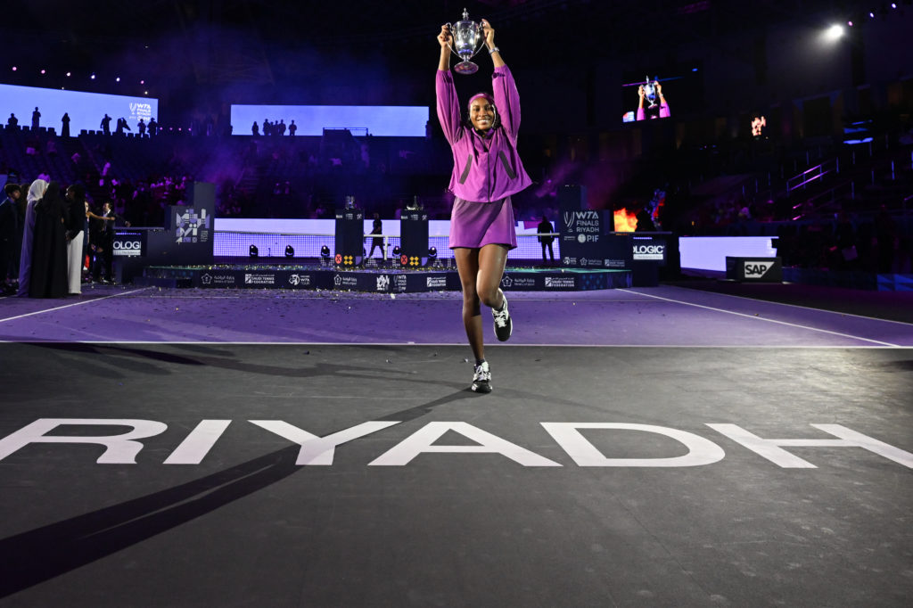 WTA Finals 2024 - Day 8