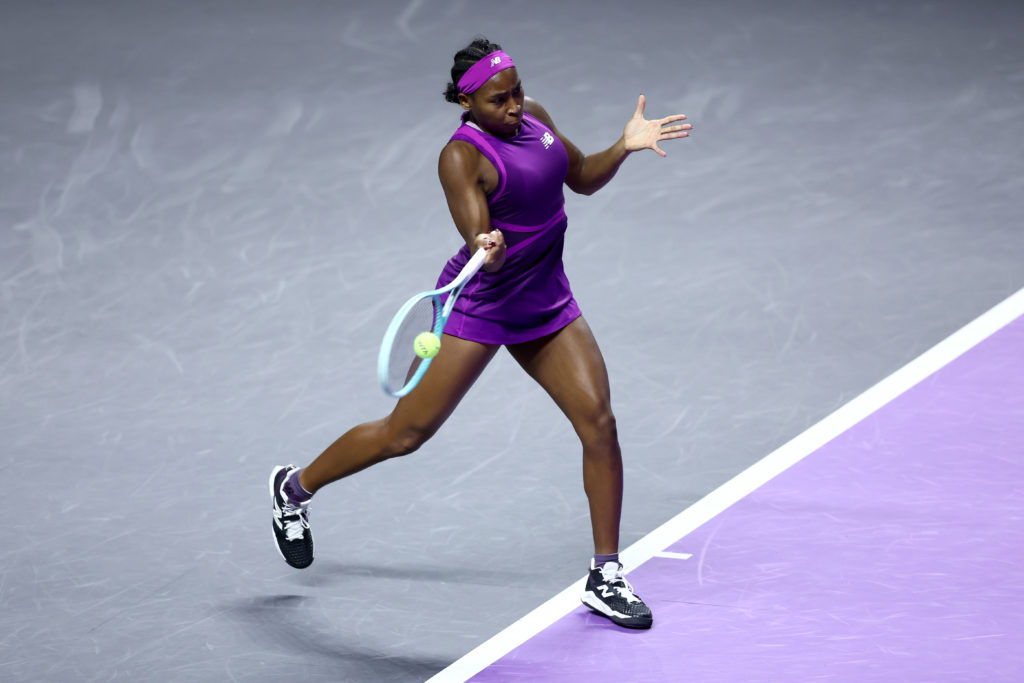 WTA Finals 2024 - Day 7