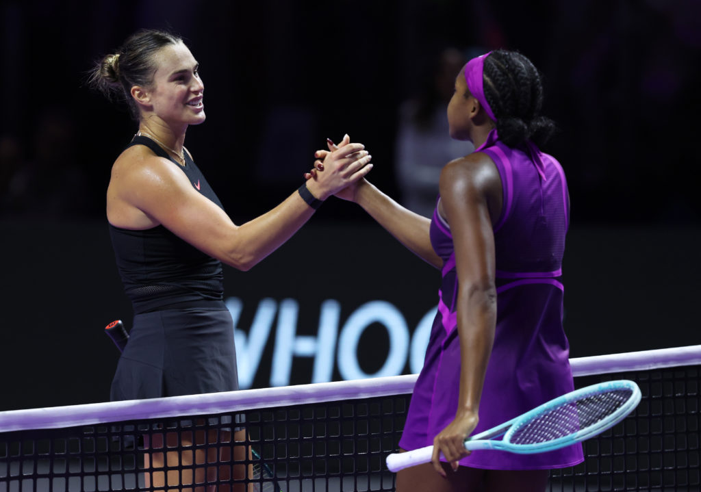 WTA Finals 2024 - Day 7