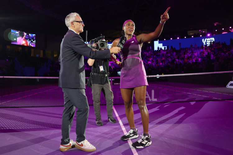 Photo by Matthew Stockman/Getty Images for WTA