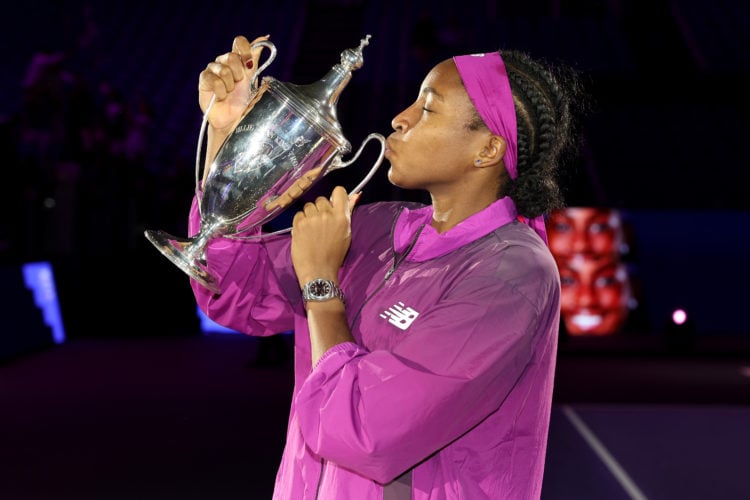 Photo by Matthew Stockman/Getty Images for WTA