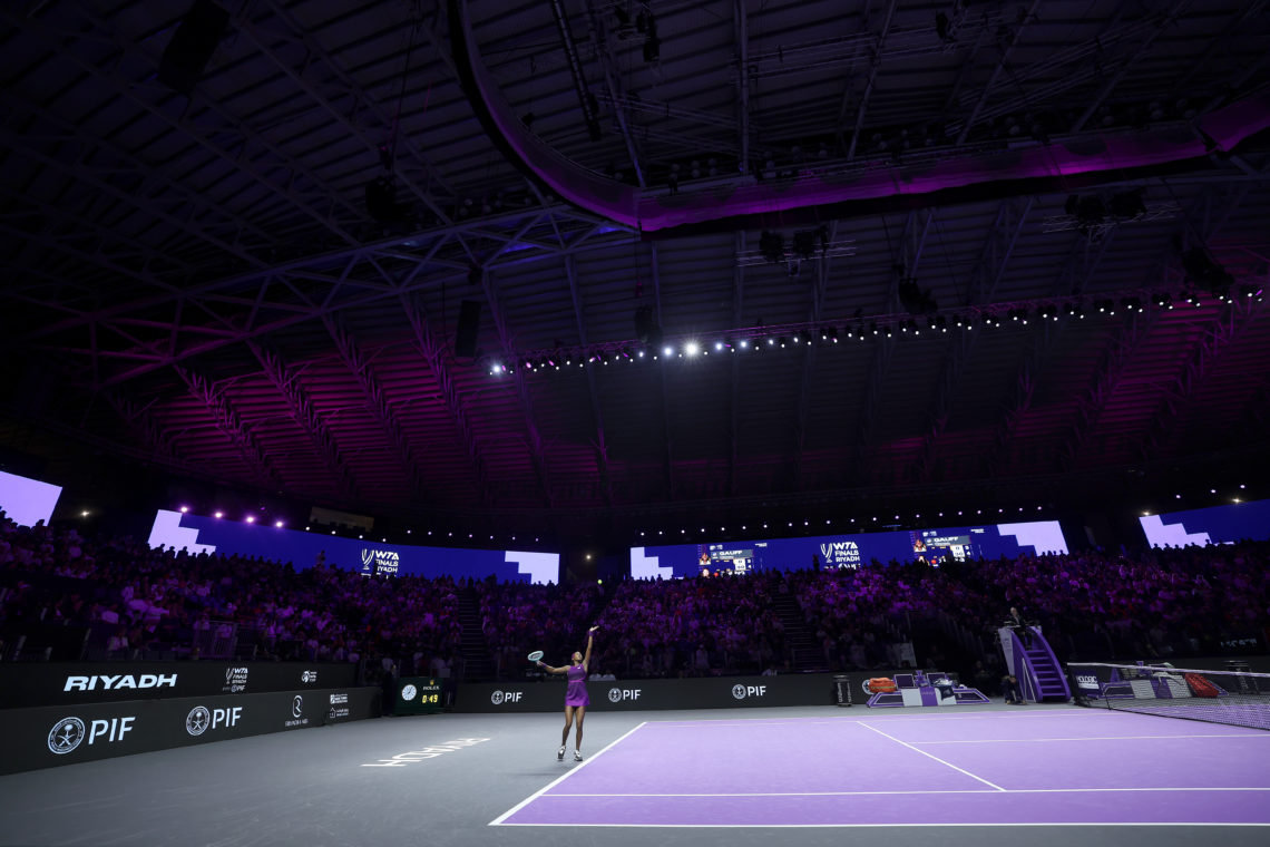 Photo by Matthew Stockman/Getty Images for WTA