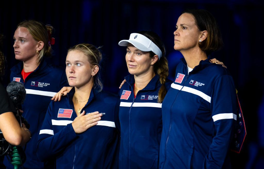 Billie Jean King Cup Finals - Slovakia v USA