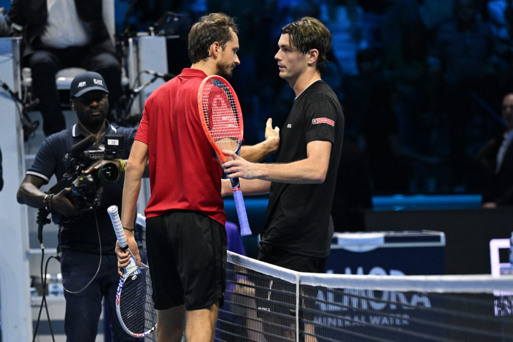 Nitto ATP Finals 2024 - Day 1