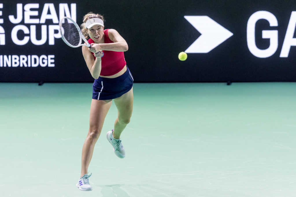 Slovakia vs USA - Billie Jean King Cup Finals