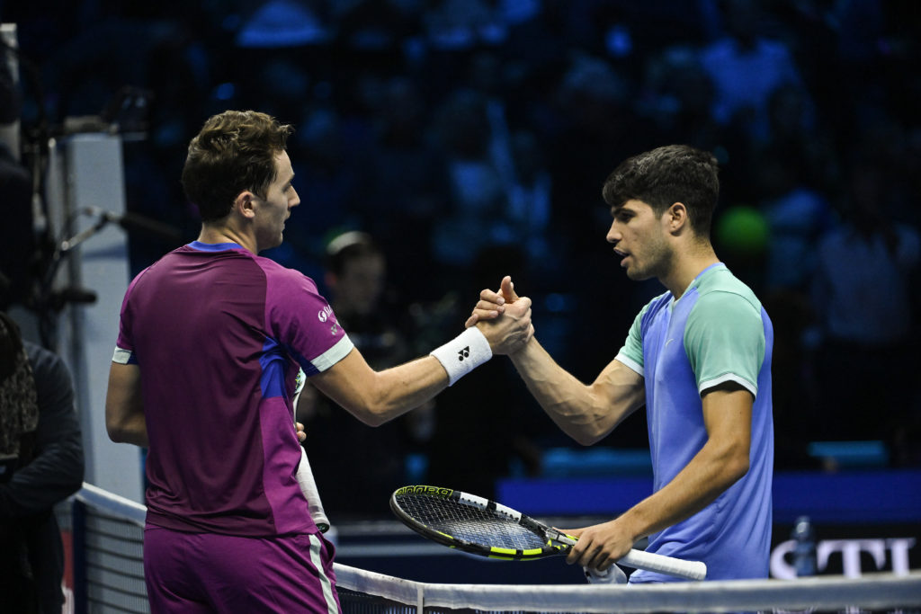 Nitto ATP Finals 2024 - Day 2