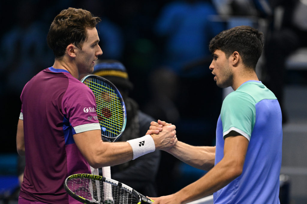 Nitto ATP Finals 2024 - Day 2