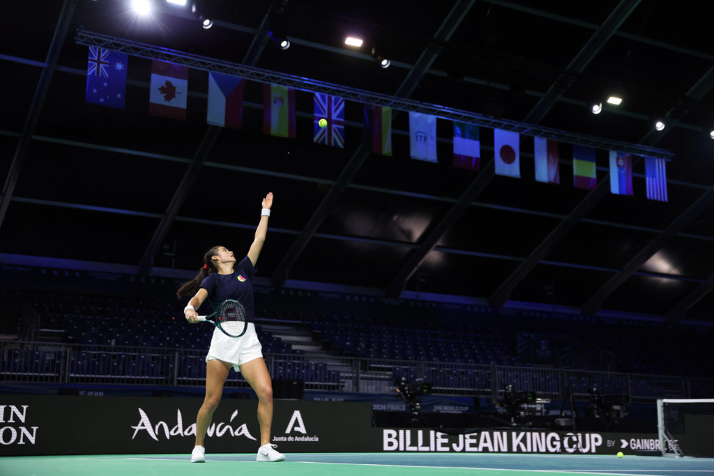Billie Jean King Cup Finals - Great Britain Practice
