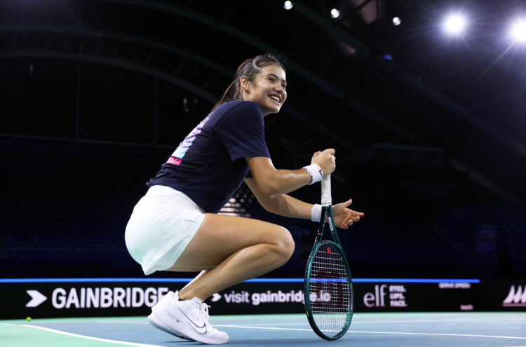 Photo by Nathan Stirk/Getty Images for LTA