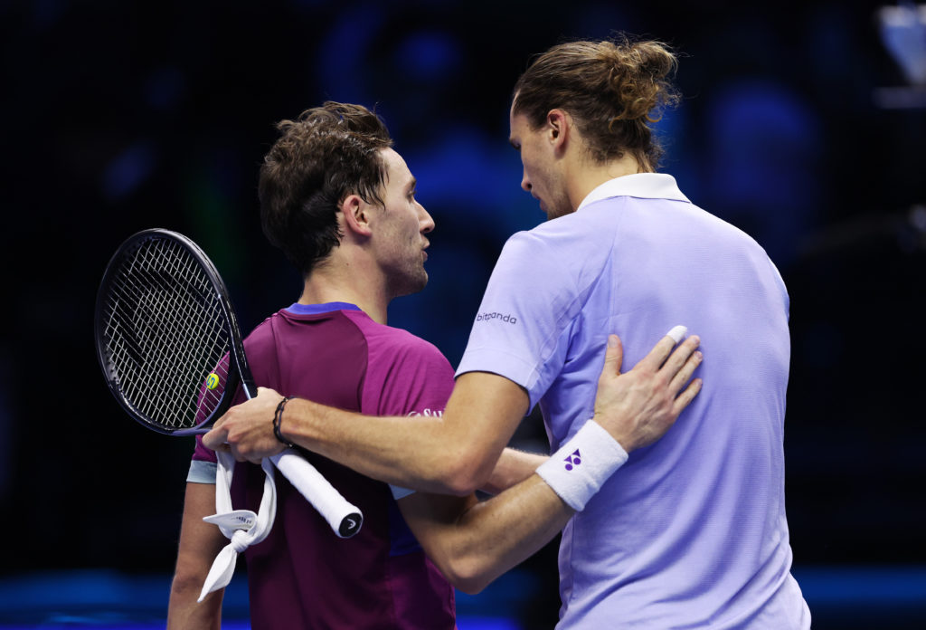 Nitto ATP Finals 2024 - Day 4