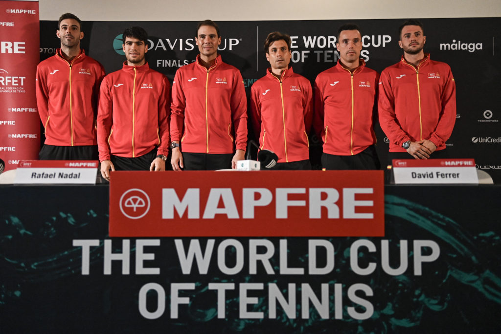 TENNIS-ESP-DAVIS CUP-PRESS CONFERENCE