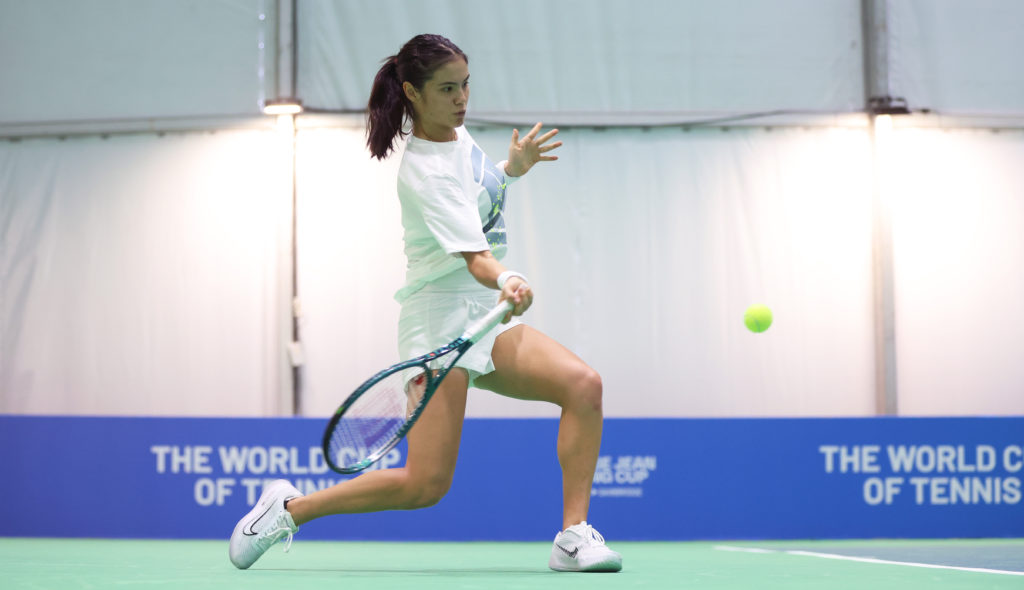 Billie Jean King Cup Finals - Great Britain Practice